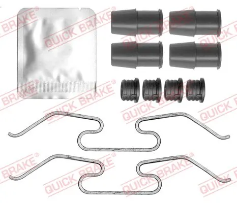 Accessory Kit, disc brake pad
